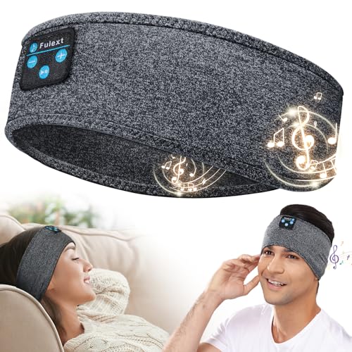 Bequeme Bluetooth Schlafkopfhörer - Perfekt für alle.