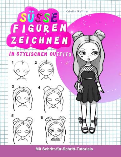 "Figuren zeichnen in stylischen Outfits: Tutorial"