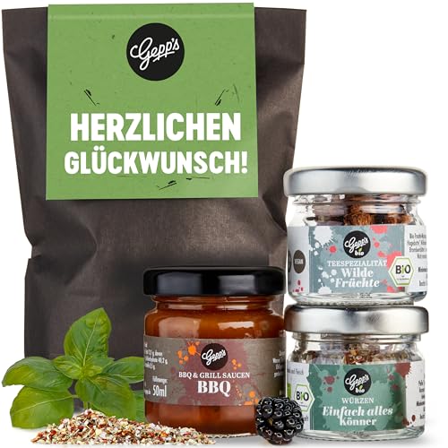 "Kulinarisches Geschenkset für Männer & Frauen"