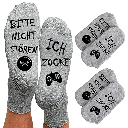 "Lustige Gaming-Socken für Gamer"