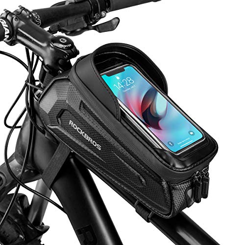 Wasserdichte Fahrradtasche für Smartphones bis 6.8 Zoll