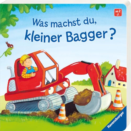 "Kleiner Bagger - Spaß auf der Baustelle"