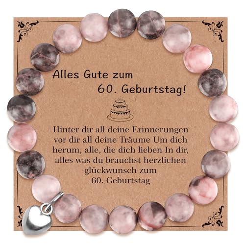 "60. Geburtstag Armband für Frauen"