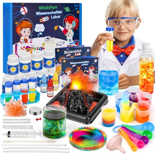 Experimentierset für Kinder - Bildungsspielzeug für Kristalle.