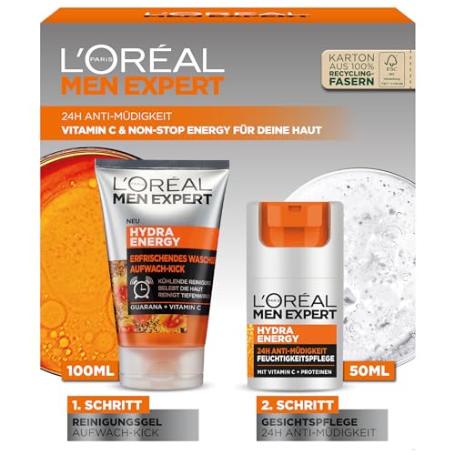 L'Oréal Men Expert Anti-Müdigkeit Geschenkset