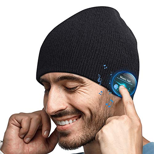 Bluetooth Mütze für Männer - Ideales Geschenk