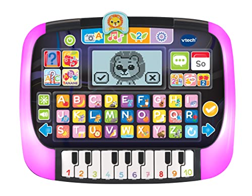 Lern- und Musiktablet für Kinder, bunt