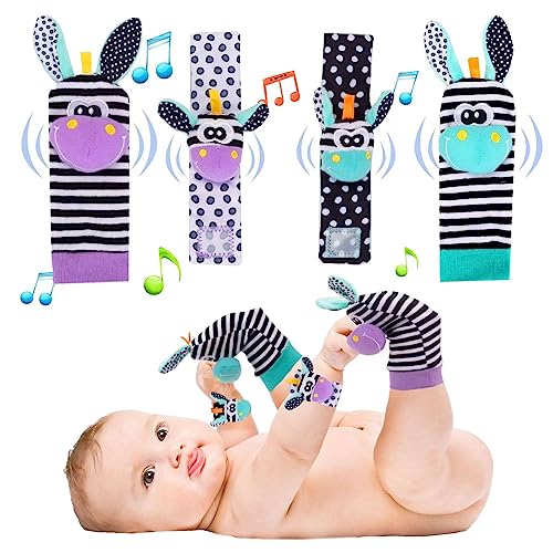 Rassel Baby Socken für Neugeborene