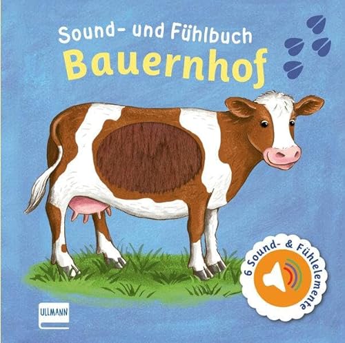 "Fühlbuch Bauernhof: Erlebe die Tiergeräusche"