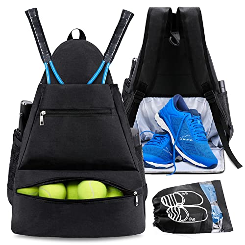 Großer Tennisrucksack für Damen und Herren