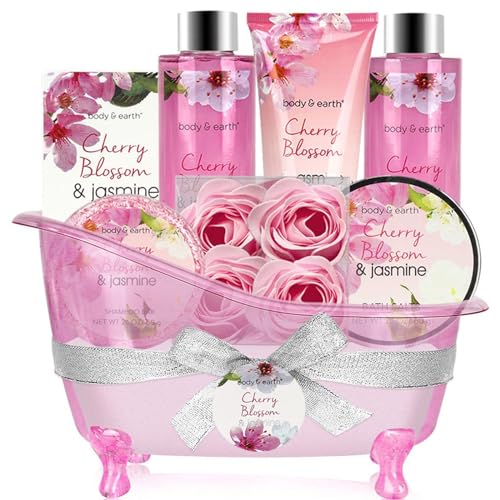 "Spa Geschenkset für Frauen, Kirschblüte"