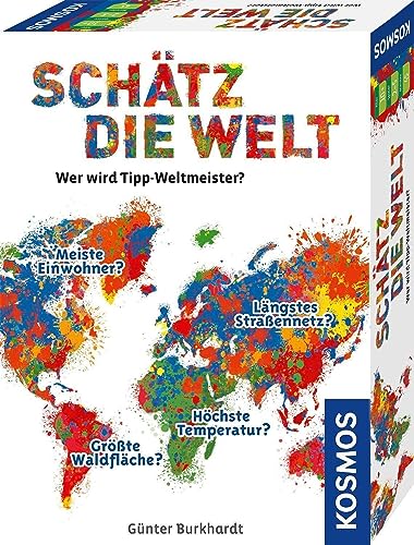 "Schätz die Welt: Geografie-Spiel ab 10"