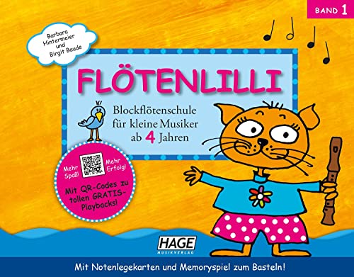 Blockflötenschule für junge Musiker inkl. CD.