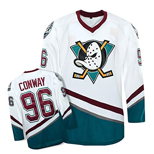 "Charlie Conway Mighty Ducks Jersey Shirt"