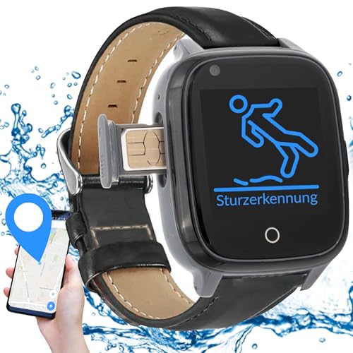 KUUS Senioren Smartwatch mit GPS Tracker