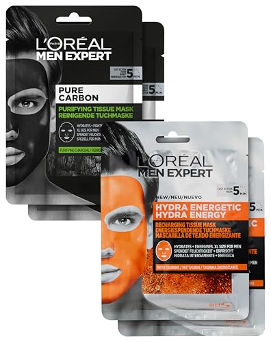 L'Oréal Men Expert Gesichtsmasken Set