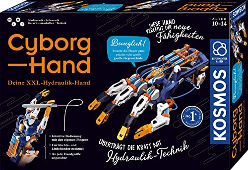 Cyborg-Hand für Kinder: XXL Roboter-Hand