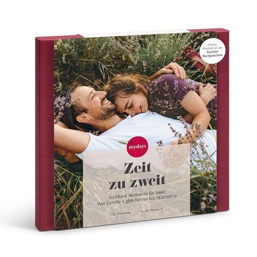 Zeit zu zweit: mydays Geschenkbox