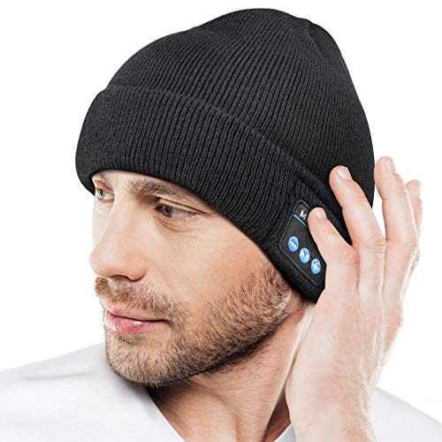 Bluetooth Mütze mit Kopfhörer - Perfektes Weihnachtsgeschenk