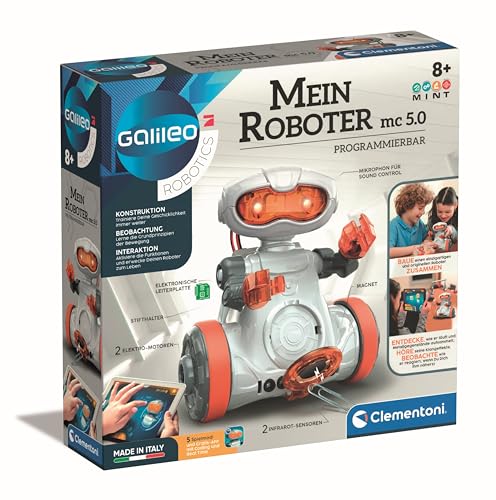 Roboter MC 5.0 - High-Tech Spielzeug