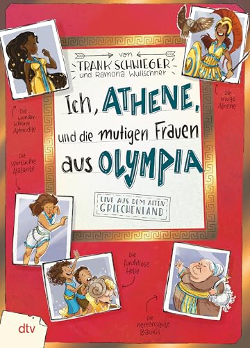 Athene und die mutigen Frauen aus Olympia