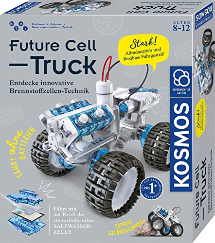 Future Cell-Truck: Entdecke innovative Brennstoffzellen-Technik!