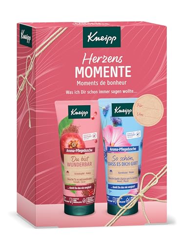 Kneipp Geschenkset Herzensmomente - Pflegeduschen in Originalgröße