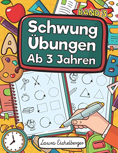 Kreatives Übungsheft für Kinder ab 3.