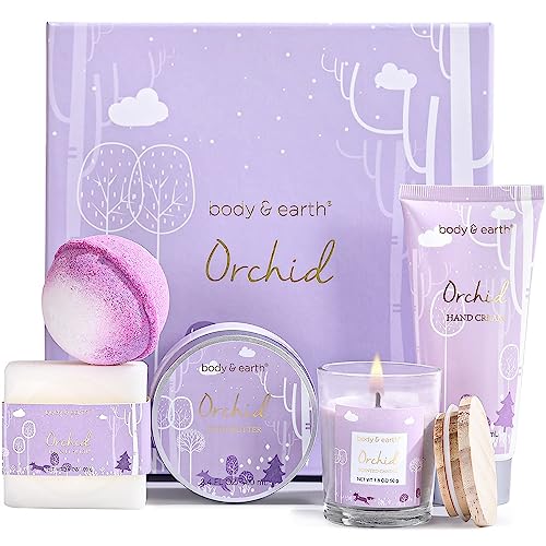 Orchideenduft Geschenkset - Wellness Set Frauen