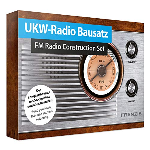 UKW-Radio Bausatz zum Zusammenbauen ab 14.