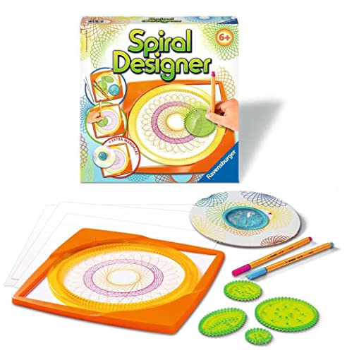 Spiral-Designer für Kinder: Kreatives Zeichen-Set