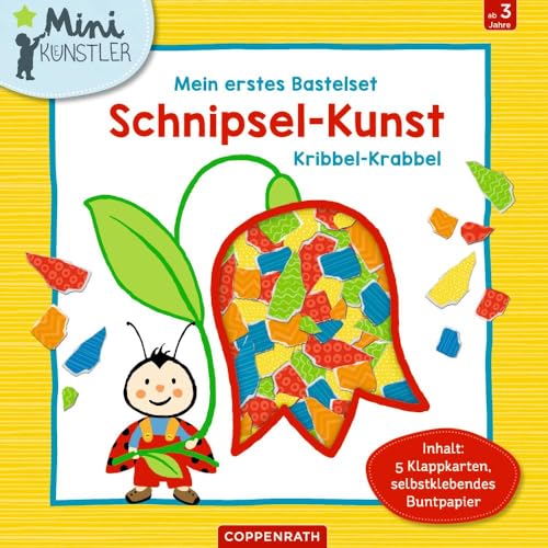 Bastelset: Schnipsel-Kunst für kleine Künstler