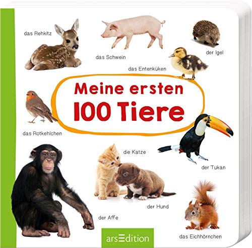 "Foto-Wörterbuch: Meine ersten 100 Tiere"