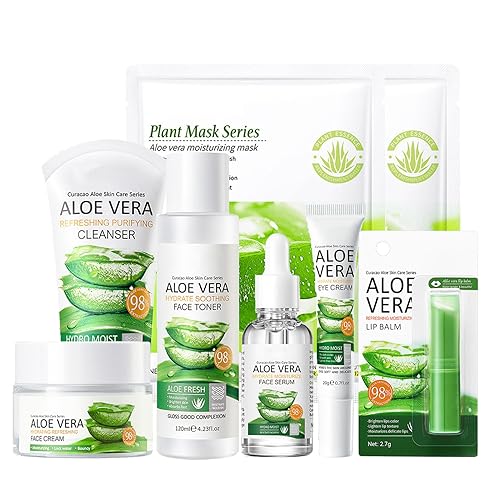 Aloe Vera Pflege-Set für jugendliche Haut