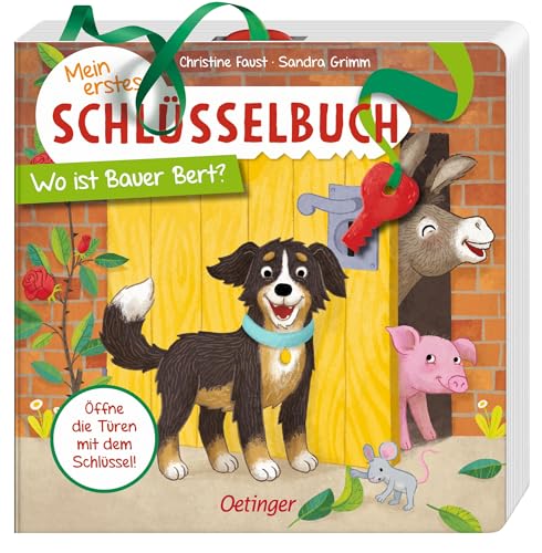 "Finde Bauer Bert! Spielbuch für Kinder."