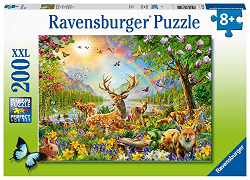 13352 Hirschfamilie - 200 Teile Puzzle