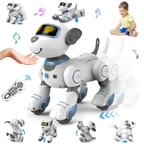 Interaktiver Programmierbarer Roboterhund für Kinder