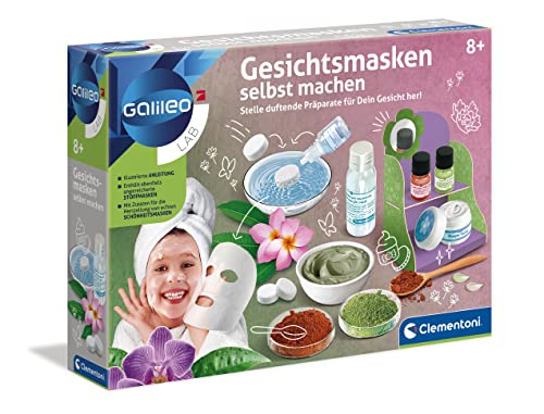 DIY Beauty Tuchmasken für Kinder