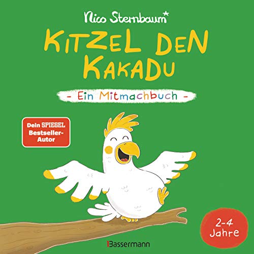 Mitmachbuch für Kinder - Kitzelnde Abenteuer