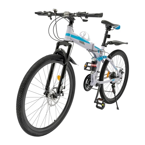 Faltbares Premium Mountainbike, 21-Gang, 26 Zoll