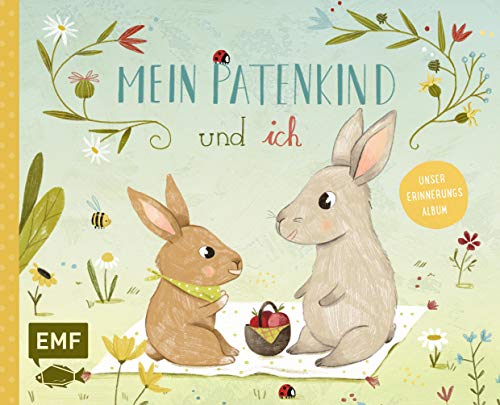 Erinnerungsalbum für Patenkind: Fotos & Notizen.