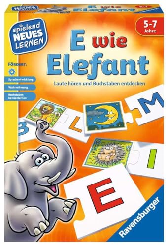 "E wie Elefant - Spielen und Lernen"