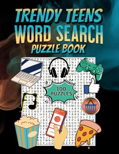 Teen Word Search mit 100 Puzzles.