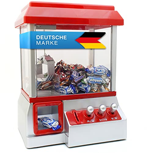 "Süßigkeiten Greifautomat für Kinder, rot"