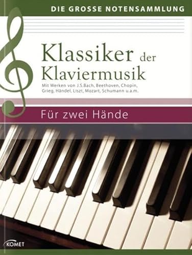 Klaviermusik-Klassiker: Werke von Bach bis Liszt