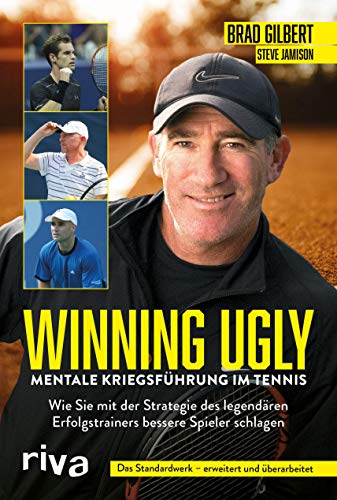 Mentale Kriegsführung im Tennis meistern.