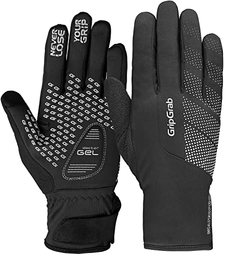 Warme Winter-Fahrradhandschuhe für maximalen Grip.