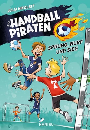 Handball-Piraten: Spannendes Abenteuer für Kinder