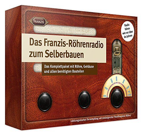 Bausatz für nostalgisches Röhrenradio - Nur 6 Worte