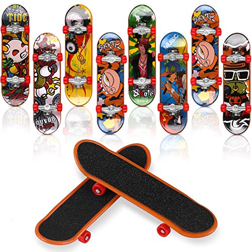 Mini Finger Skateboard Set für Kinder.